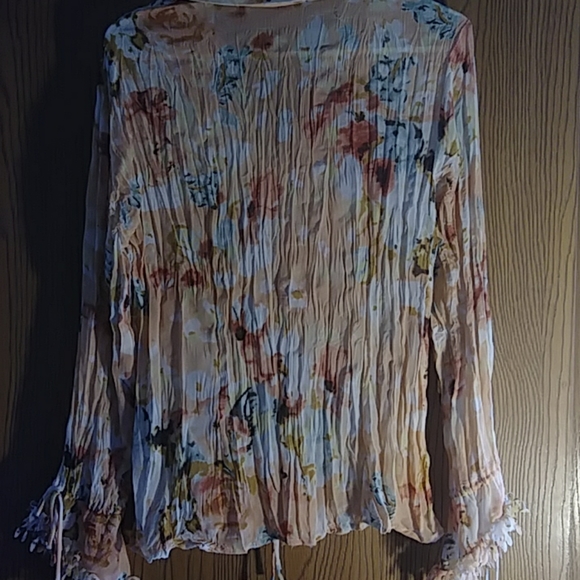Boho Blouse Large - Picture 2 of 7